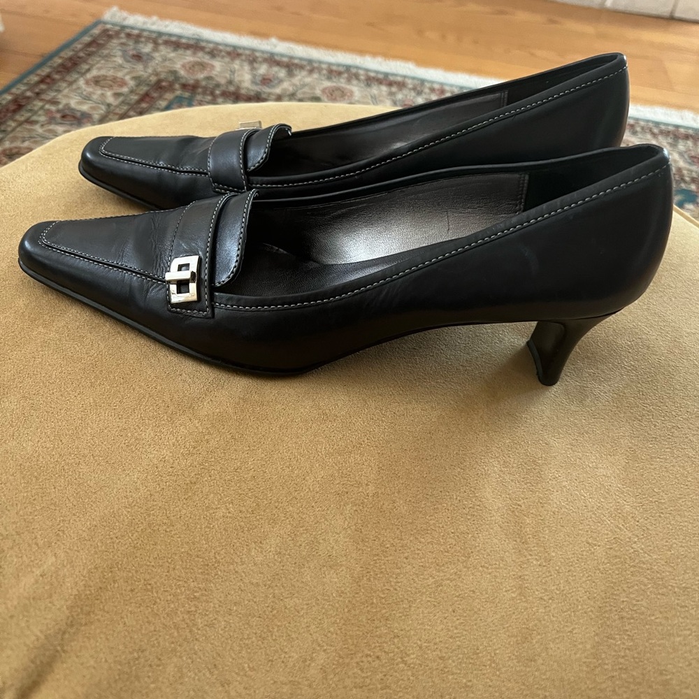 Anne Klein True (Dark) Navy Comfort Pumps 8M